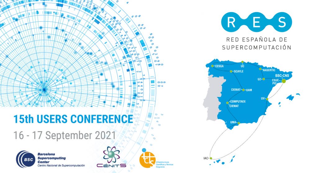 15ª Conferencia de Usuarios de la Red Española de Supercomputación | Blog EuroCC Spain