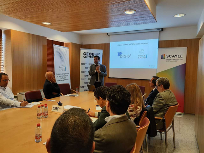 Jornada Supercomputación y empresa. La supercomputación y la innovación empresarial en Castilla y León​
