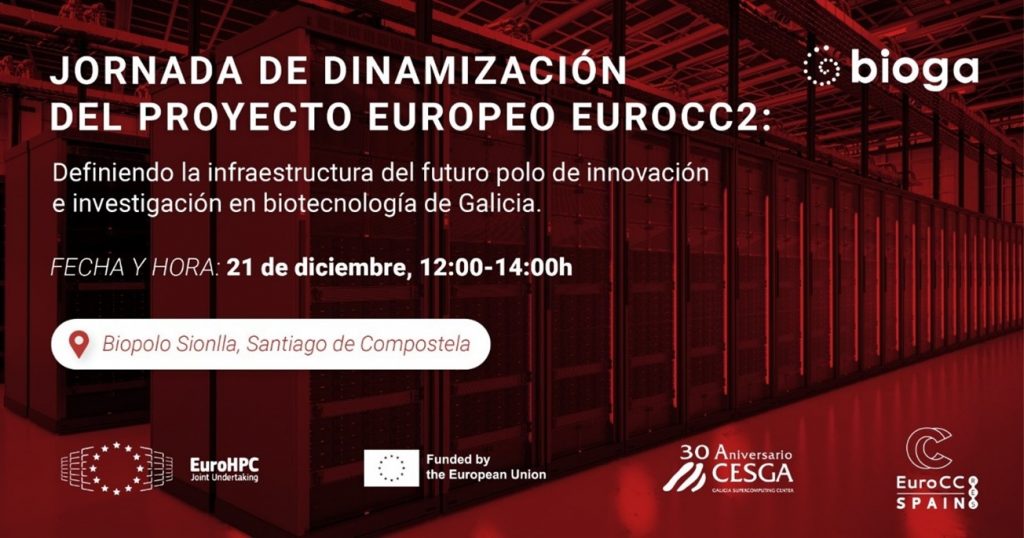 Jornada de dinamización del proyecto europeo EuroCC2