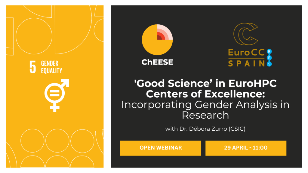 Good Science in EuroHPC Centers of Excellence: Incorporating Gender Analysis in Research
