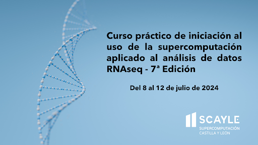 Curso práctico de iniciación al uso de la supercomputación aplicado al análisis de datos RNA-seq 7ª Edición.