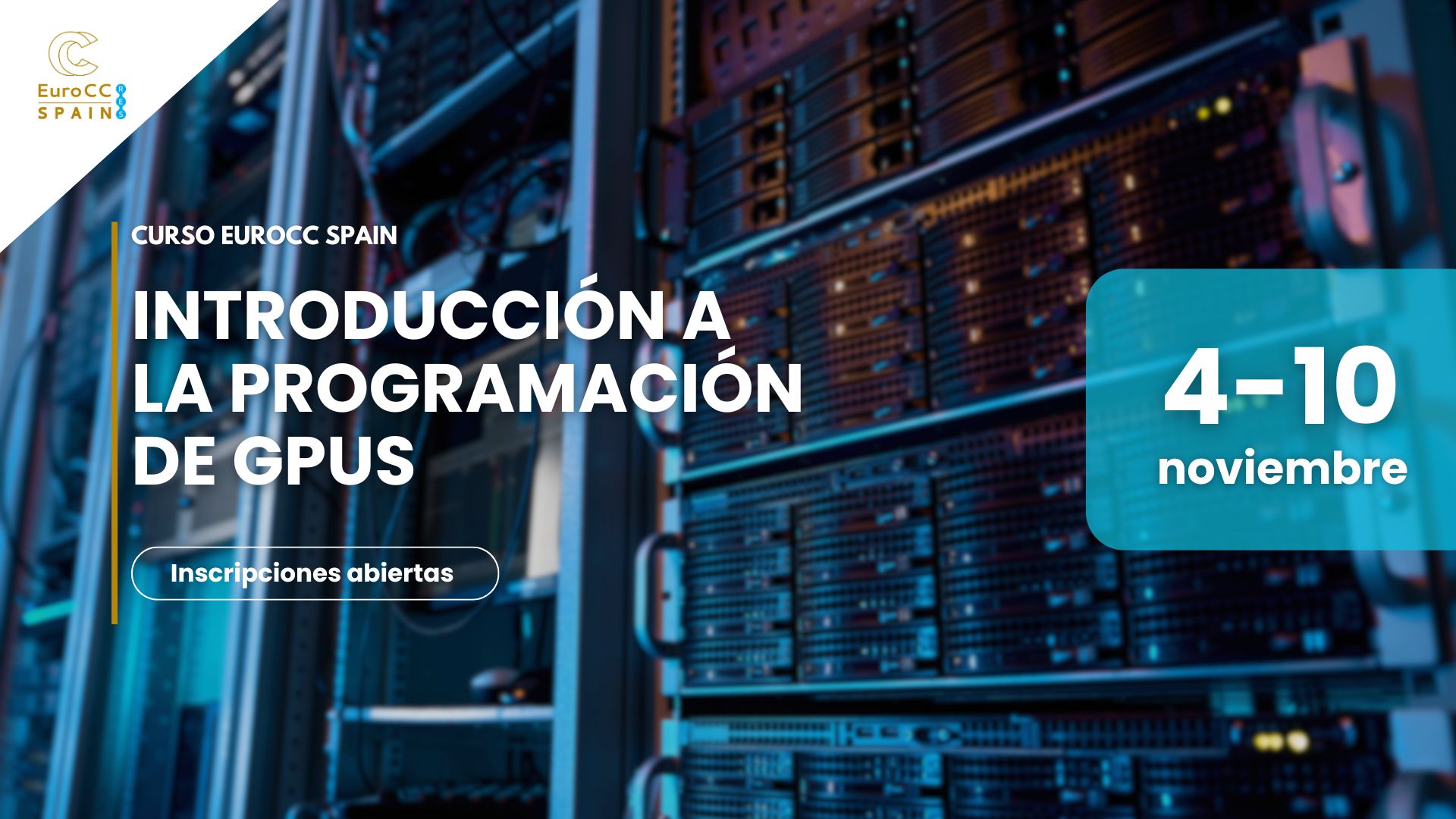 Introducción a la Programación de GPUs - EuroCC Spain