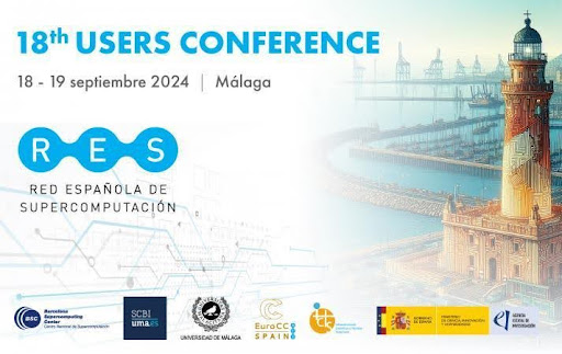 EuroCC en la 18º Jornada de Usuarios de la Red Española de Supercomputación 2024 (JURES2024)